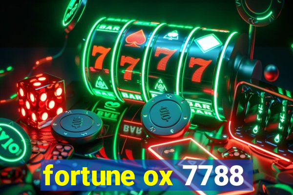 fortune ox 7788